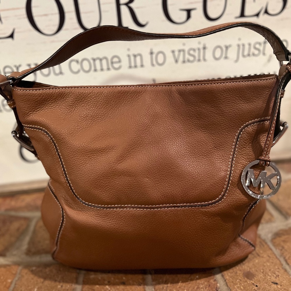 MK Leather Bag